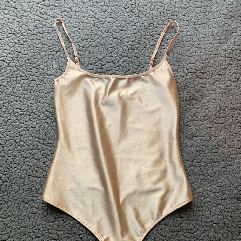 Free People Bodysuit